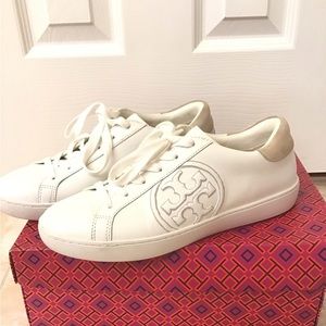 Tory Burch White Sneaker